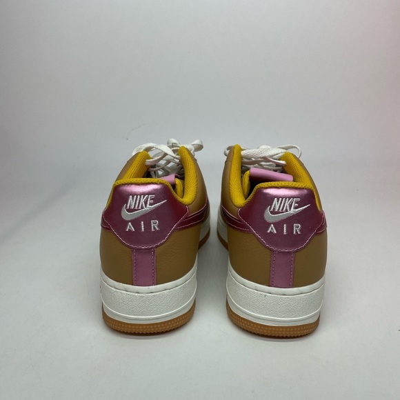 Nike By You Air Force 1 Anniversary Edition Blue DO7417-991 Women's 10.5 - Picture 5 of 6